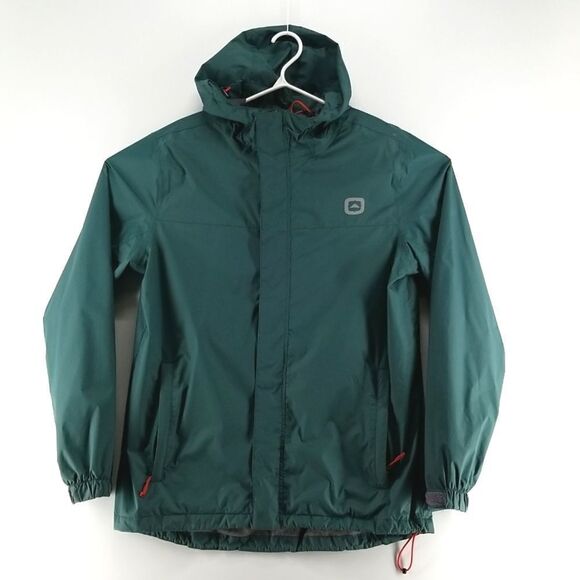 Outbound Jacket Men's Medium Green Lightweight Outdoor Activity Full Zip Pockets - Picture 1 of 14